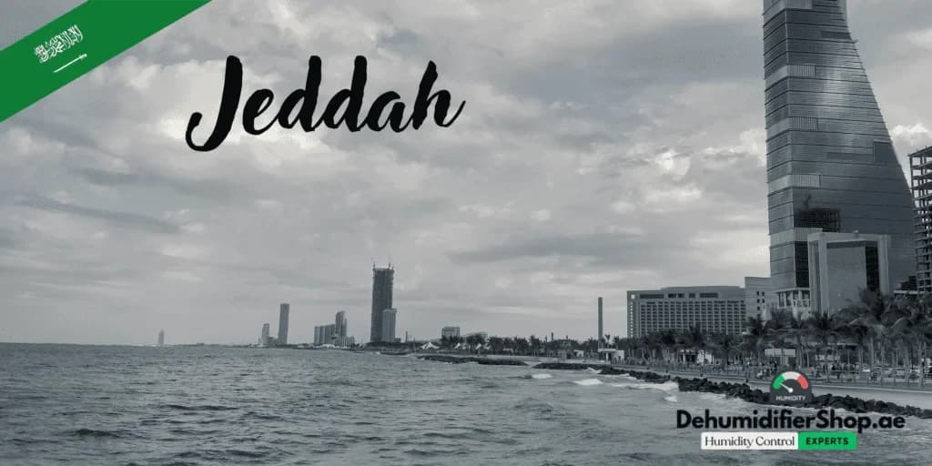 How Jeddah’s Humidity Is Eating Away at Buildings and Budgets